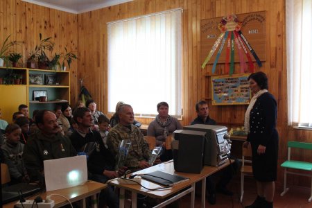 У Кривицьку школу на зустріч з учнями  були запрошені воїни АТО